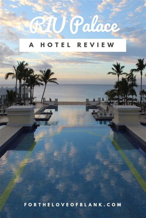 RIU Palace Cabo San Lucas A Review For The Love Of Blank Cabo San