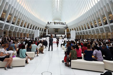 185 greenwich st, new york, ny 10007, usa. AD Editors Weigh In on the Grand Opening of the Westfield ...