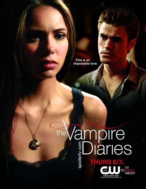 Bande Annonces Des Séries De Thecw The Vampire Diaries Nikita