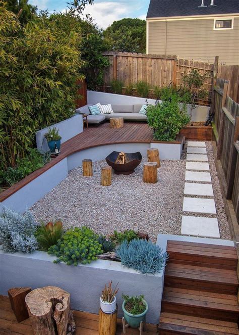Elegant Outdoor Gardens Backyards Landscaping Ideas Nice 36 Beautiful