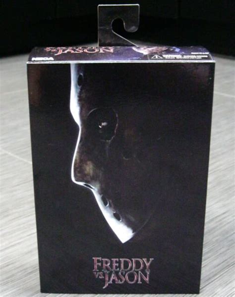 Neca Friday The 13th Freddy Vs Jason Voorhees Ultimate 7 Action Figure Nib Box Ebay