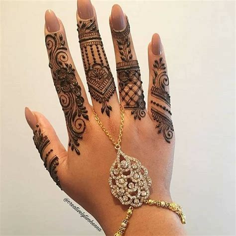 Indian Mehndi Designs Finger Henna Designs Latest Henna Designs