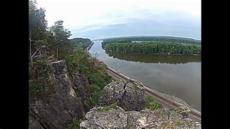 Located a short distance north of savanna, illinois mississippi palisades is an illinois state park and campground with 240 campsites, including 112 w electric service. Climbing the Sentinel - Mississippi Palisades State Park ...