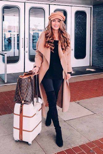 30 fall travel outfit ideas from girls who are always on the go