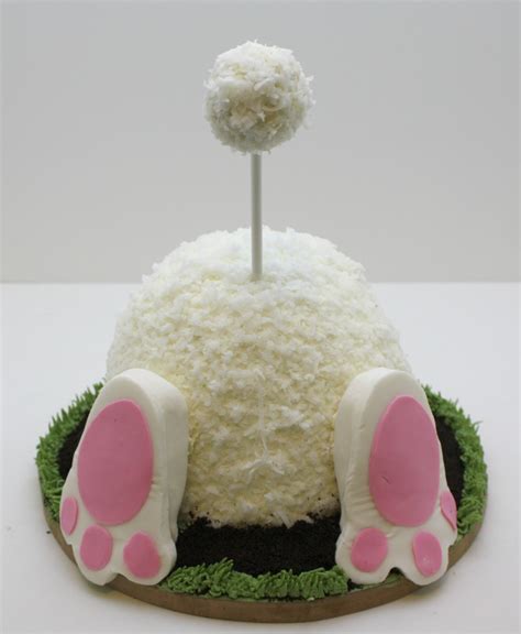 Sweet Eats Cakes Easter Bunny Butt Tutorial