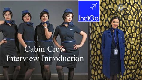 Cabin Crew Introduction Interview MansiVijay Air Hostess Indigo Air India SpiceJet