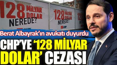 İstifa eden eski bakan Berat Albayrakın avukatı duyurdu CHPye 128