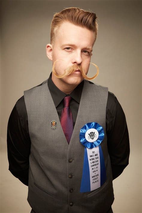 Winning Entries From Beard And Mustache Championships
