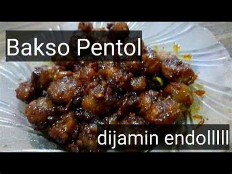 Check spelling or type a new query. CEMILAN 2 BAHAN || PENTOL GORENG - YouTube