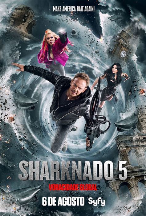 Sharknado Poster Pipoca Moderna