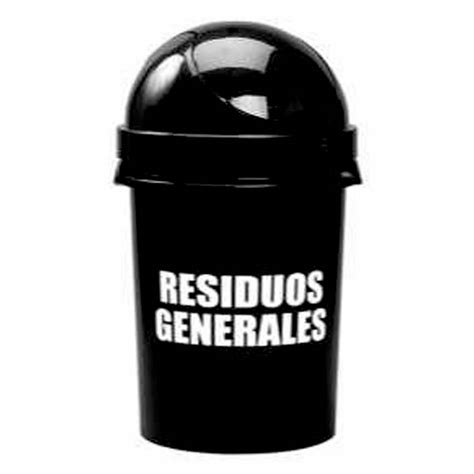 Tacho Cosmos Ecol Gico Para Residuos Generales X Litros X Und Rey