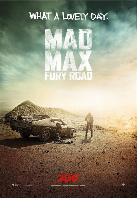 The New Mad Max Fury Road Trailer Is A Paean To The Post Apocalypse