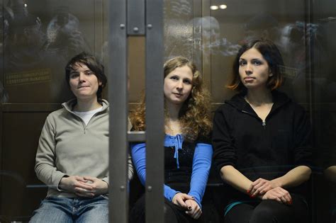 Jailed Pussy Riot Members Expected To Be Freed This Week Rolling Stone