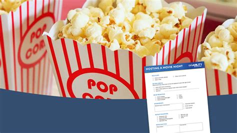 Movie Night Planning Checklist | Free PDF Guide – Ability Ministry