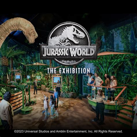 Jurassic World Exhibition Toronto On