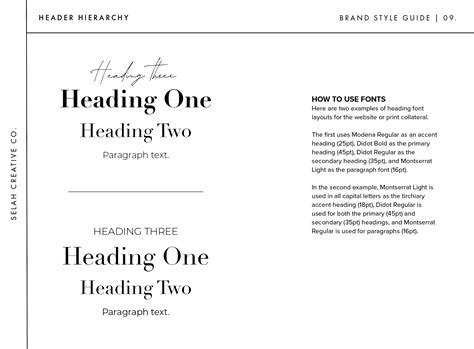 What Is A Brand Style Guide — Selah Creative Co