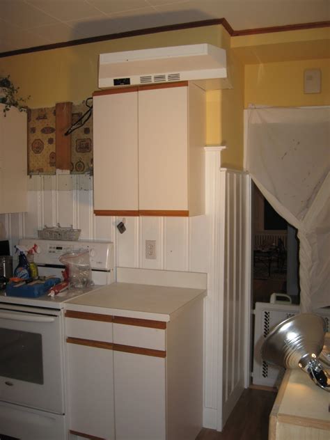 It can be difficult to some people who are new to this task, but find out how to do it in follow these simple tips and learn how to hang a cabinet without studs to drywall. Note the lovely hood, propped up upside-down on top of ...
