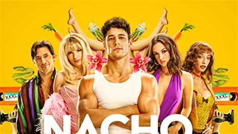 nacho la serie del famoso actor de cine para adultos ya está disponible en atresplayer premium