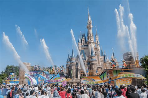 Disneyland Disney Sea Dan Universal Studio Jepang Kembali Beroperasi