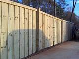 How Much Is Wood Fencing Photos