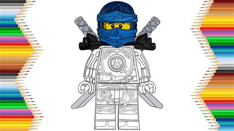 Soon after, jay would help the ninja battle morro and a legion of cursed spirits, and they were then faced with nadakhan. Lego Ninjago Jay Hands of Time Drawing & Coloring for Kids
