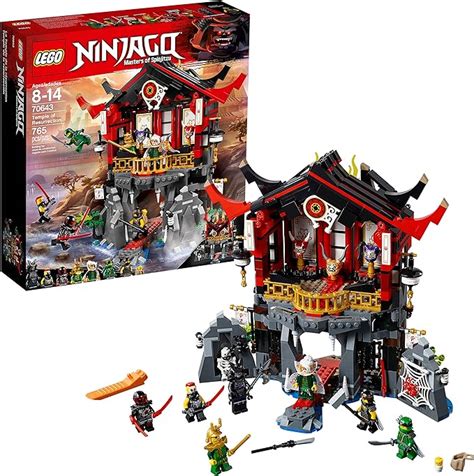 Lego Ninjago Temple Of Resurrection 70643 Building Kit 765 Piece