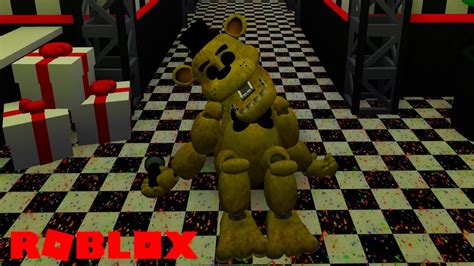 Becoming Golden Helpy Roblox Fnaf 6 Lefty S Pizzeria Roleplay