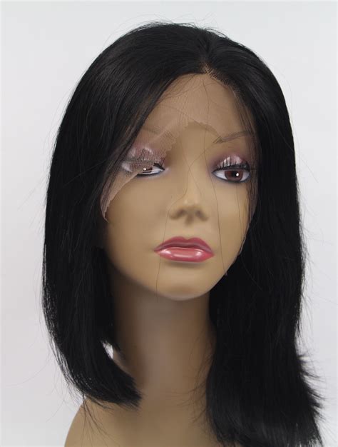 Lace Front Colorful Wigs Synthetic Lace Front 13 Straight Black
