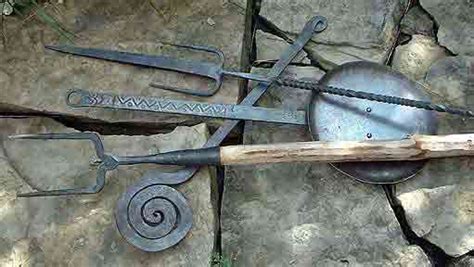 Forging The Viking Age Course From Artisan Blacksmith Darrell
