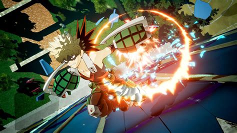 My Hero Academia Ones Justice Screenshots Show All Might