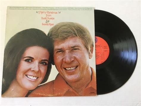 Buck Owens And Susan Raye Merry Christmas From 1971 Vinyl Lp Xmas Country