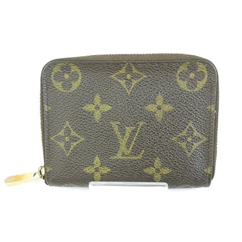 ルイ・ヴィトン 財布 小銭入れ Louis Vuitton モノグラム ジッピーコインパース M60067 ラウンドファスナー 144541