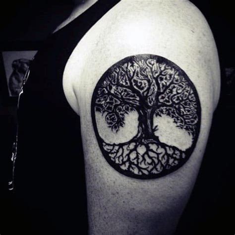 Shoulder Tree Of Life Tattoo Ideas Best Tattoo Ideas Kulturaupice