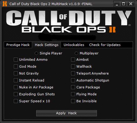 Well that's where the call of duty black ops cheats come in. Game Hackz 4free: Call of Duty Black Ops 2 Prestige Hack ...