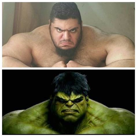 Você Se Acha Forte Conheça O Hulk Iraniano E Reconsidere Gq Corpo