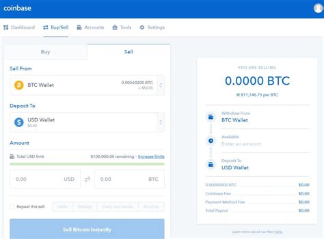 Withdrawing bitcoin with coinbase and reduce fees by selling bitcoin with coinbase pro for 2020. How to Quickly Sell Cryptocurrency Altcoins for USD using ...