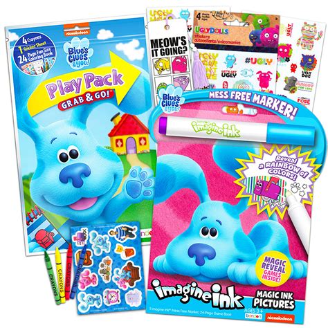 Buy Blues Clues And You Coloring Book Set Blues Clues Imagine Ink