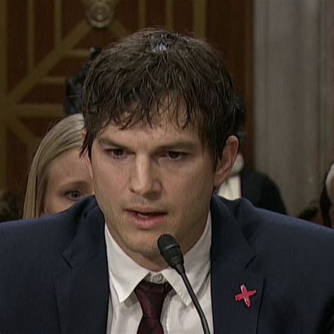 48 Hours Watch Ashton Kutcher Gets Emotional Talking