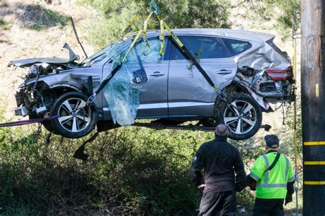 Woods Faces Hard Recovery From Serious Injuries In Car Crash Career