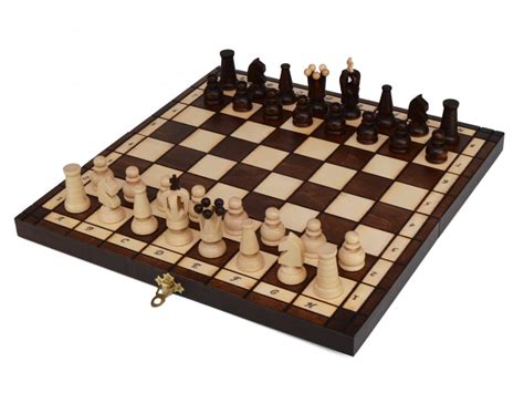 Dřevěné šachy S Dámou Velké Drevoaprouticz