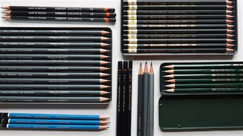 My Review Of The Best Pencil Brands For Drawing And Sketching • Anna
