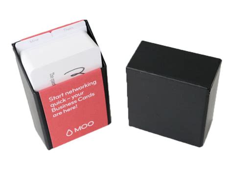 A wide variety of business card box options are available to you, such as paper type, custom order, and material. Business Card Boxes | Custom Printed Wholesale Business ...