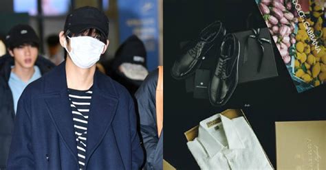 Fan Thanks BTS's V For Keeping And Wearing Birthday Gift Sent To Him 2 Years Ago - Koreaboo