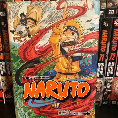 Naruto Vol 1 Collectors Edition Hardcover Manga Rare Ebay