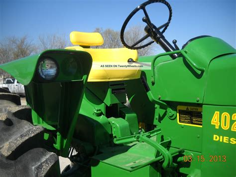 4020 John Deere Tractor Powershift