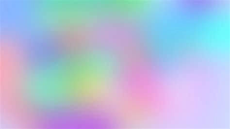 Pastel Rainbow Ombre Wallpaper