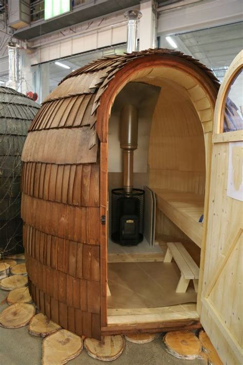 Diy Outdoor Sauna Build Elayne Burgos
