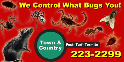 Town And Country Pest Control Look Billboards