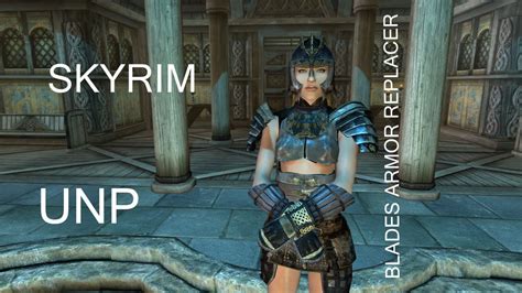 Skyrim Unp Blades Armor Replacer Youtube