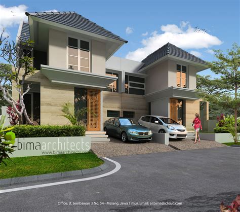 Cendrawasih Green Residence Bima Architects